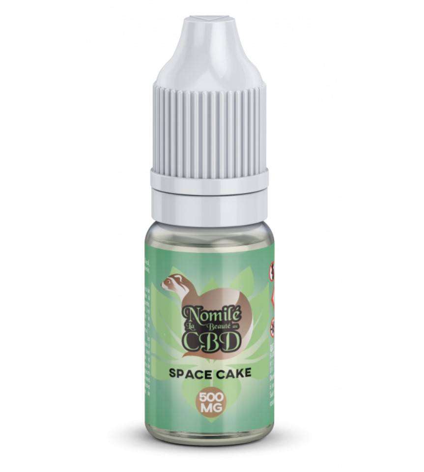 Nomilé E-liquide CBD Space Cake 10ml 500mg