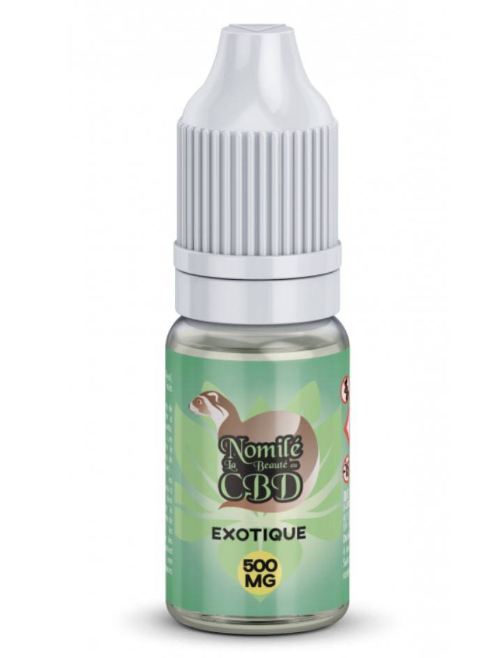 Nomilé E-liquide CBD Exotique 10ml 500mg