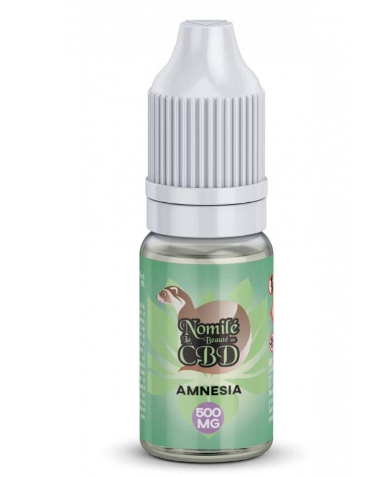 Nomilé E-liquide CBD Amnesia 10ml 500mg